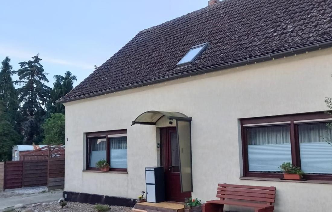 Ferienwohnung Ankerplatz Rankwitz Eksteriør billede